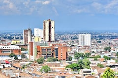 Panoramica de la ciudad de cali