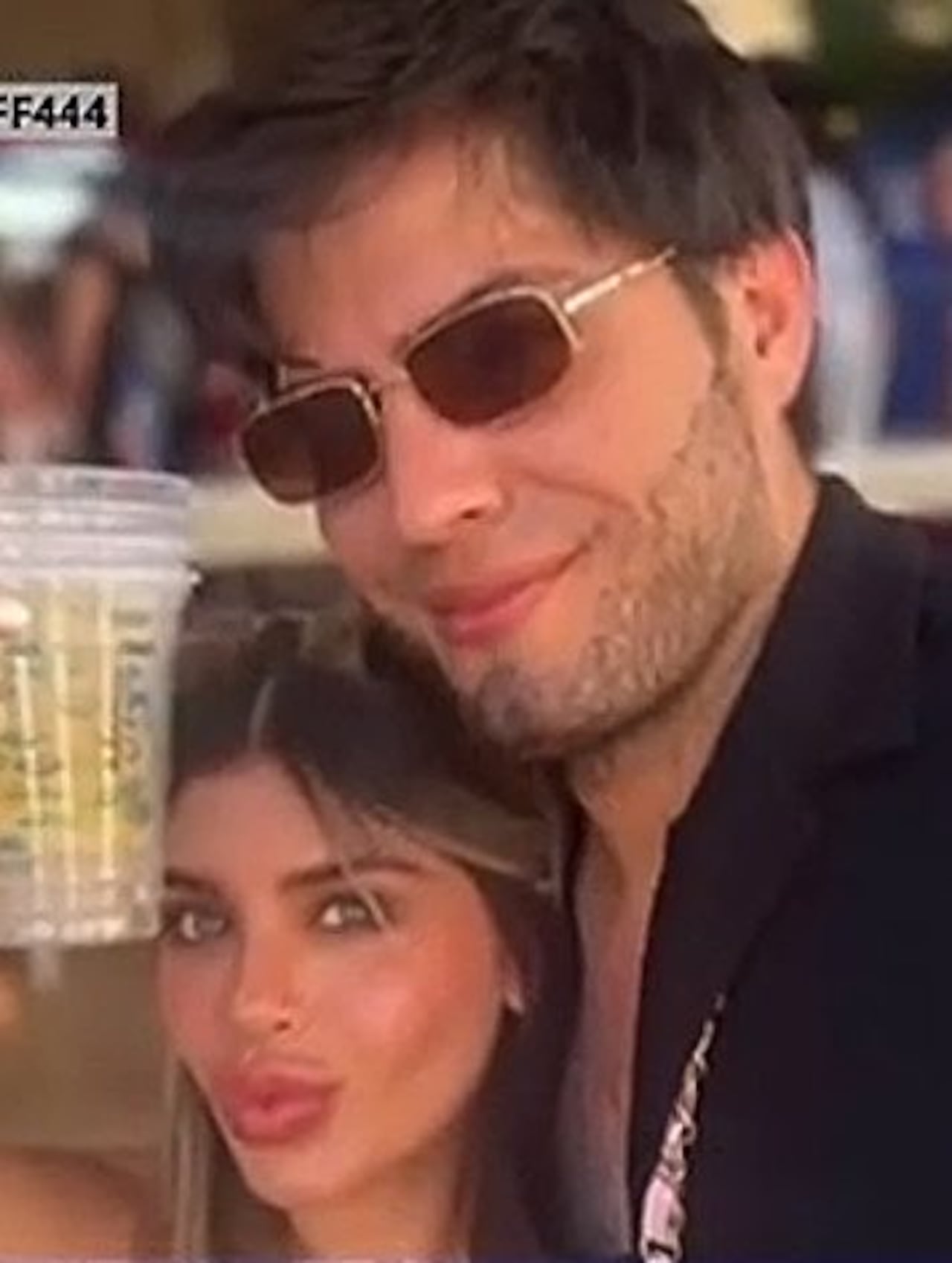 Alejandro Sanchez y Carolina Flores.