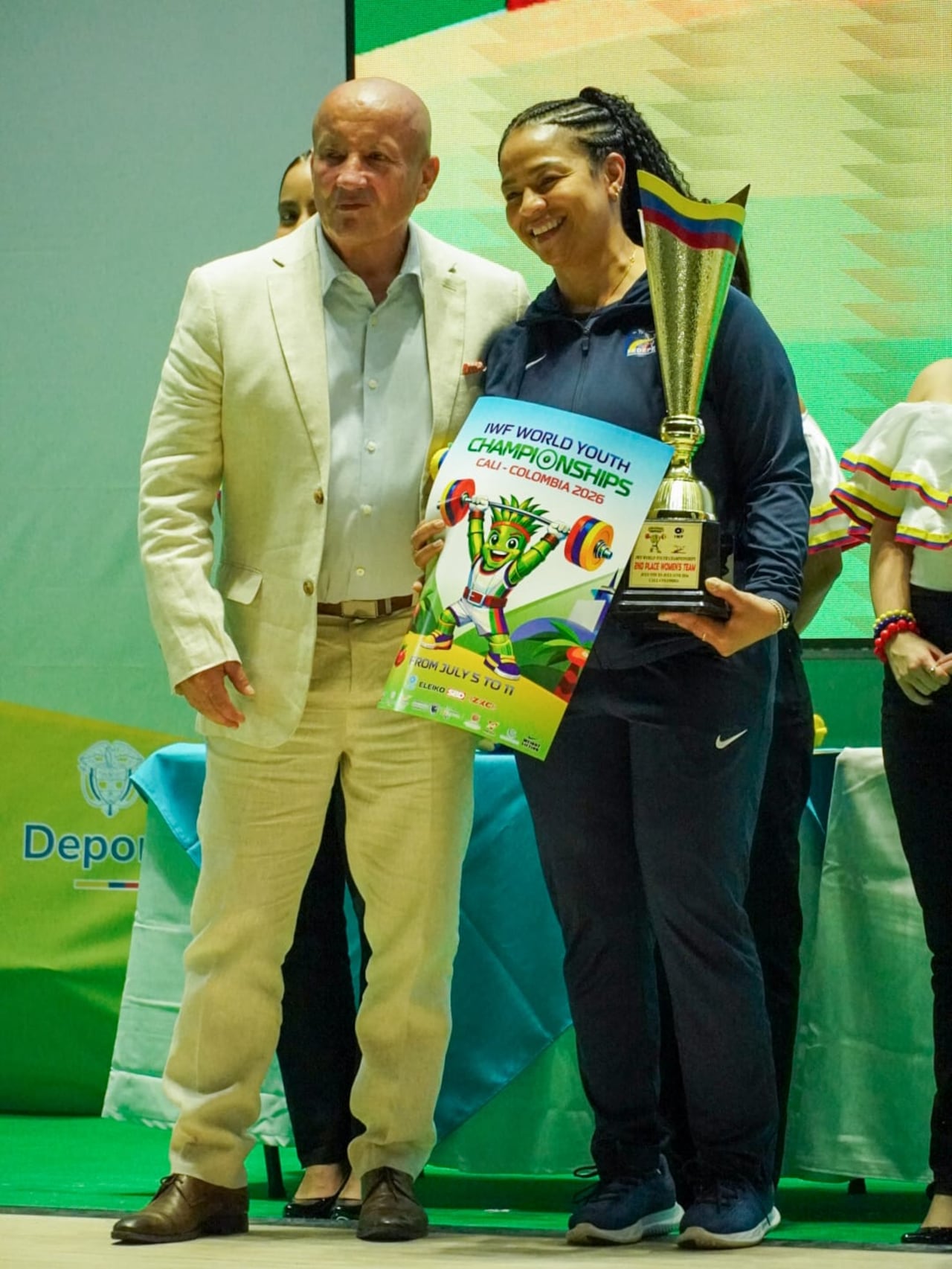Mundial de pesas en cali