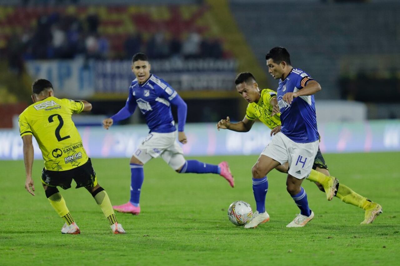 Millonarios enfrenta a Alianza Petrolera en El Campín.