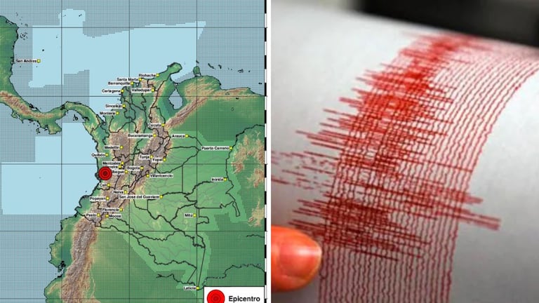 Temblor hoy