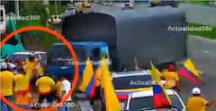 El hecho ocurrió durante una actividad de respaldo al candidato presidencial Abelardo de la Espriella.