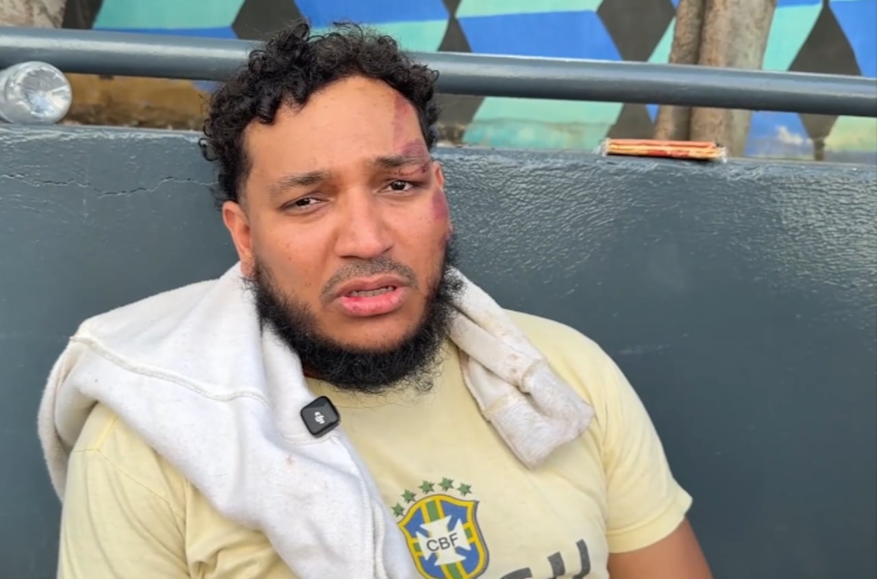 El hombre dijo que su familia, dentro y fuera de Venezuela, no sabe nada sobre él.