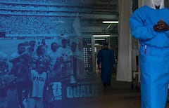 La preocupante crisis de salud pública en el país africano altera su preparación deportiva.
