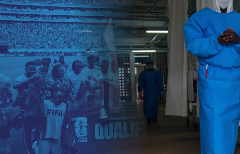 La preocupante crisis de salud pública en el país africano altera su preparación deportiva.