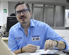 Santiago Castro candidato a la Cámara de Representantes por Centro Democrático.