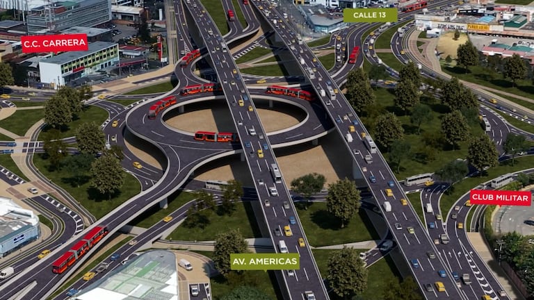 El 12 de octubre se implosionarán los puentes de Puente Aranda.