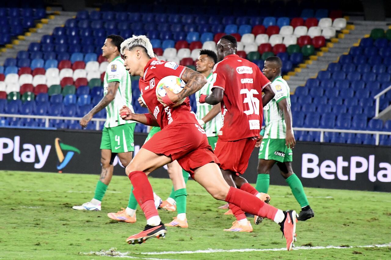 America 2 Nacional 2 semi final Copa Betplay.