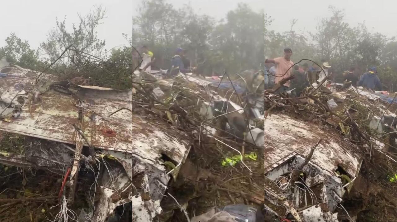 La aeronave cubría la ruta Cúcuta–Ocaña.