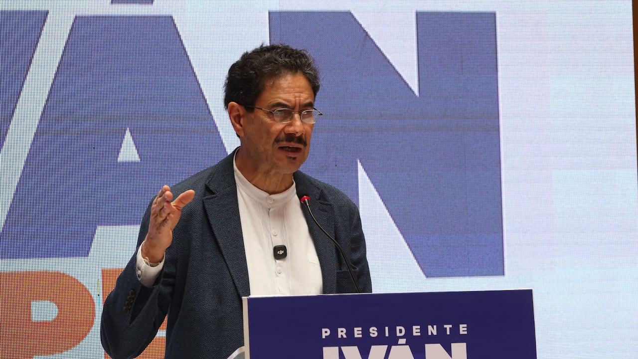 Iván Cepeda Castro, candidato a la presidencia.