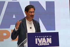 Iván Cepeda Castro, candidato a la presidencia.