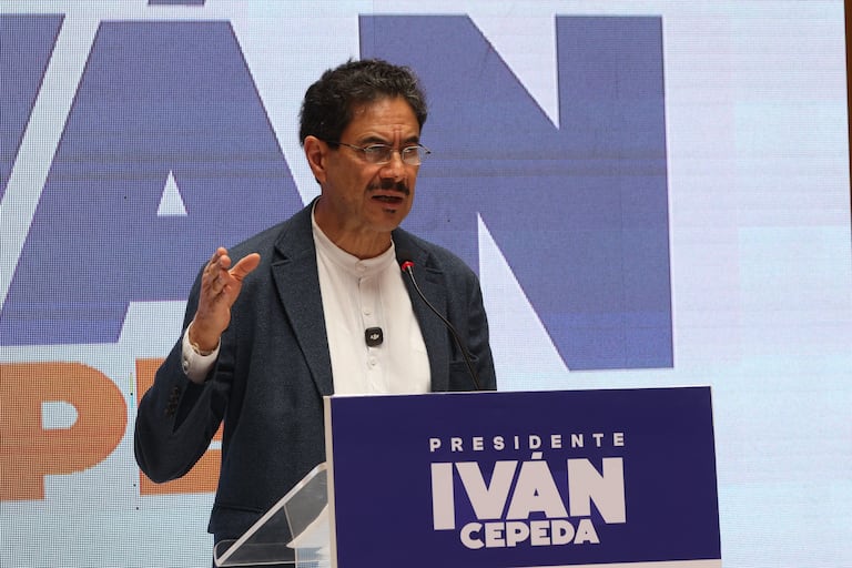 Iván Cepeda Castro, candidato a la presidencia.