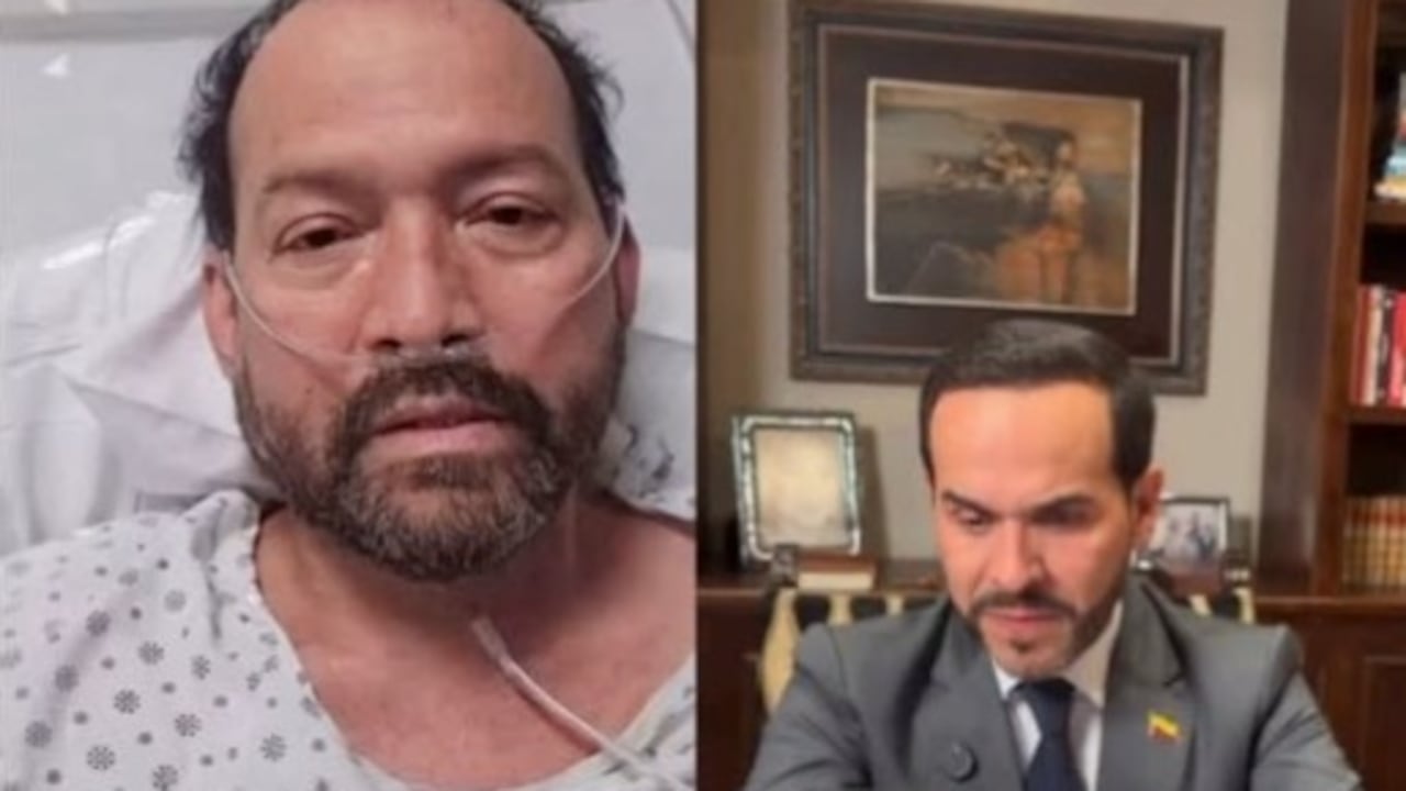 El veterano Henry Camargo solicitó ayuda desde una camilla en Nueva York para regresar al país y recibir la cirugía pulmonar.