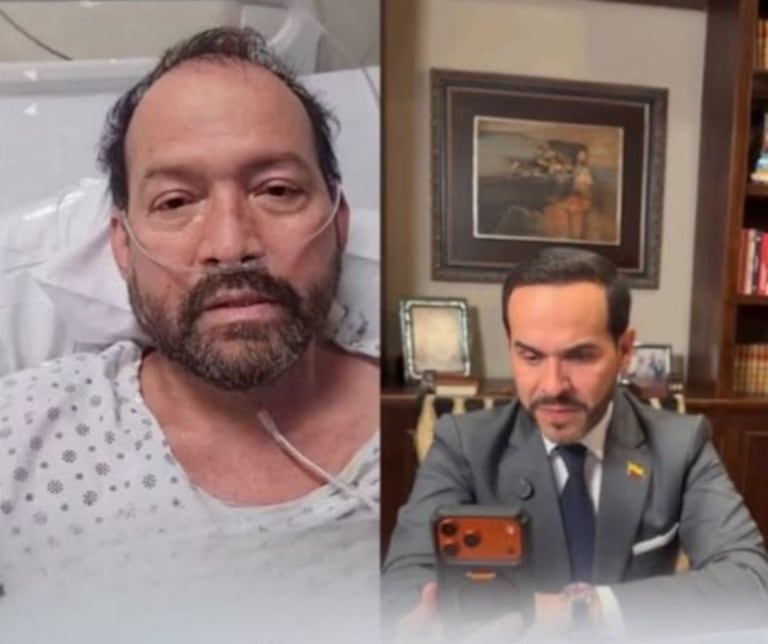El veterano Henry Camargo solicitó ayuda desde una camilla en Nueva York para regresar al país y recibir la cirugía pulmonar.