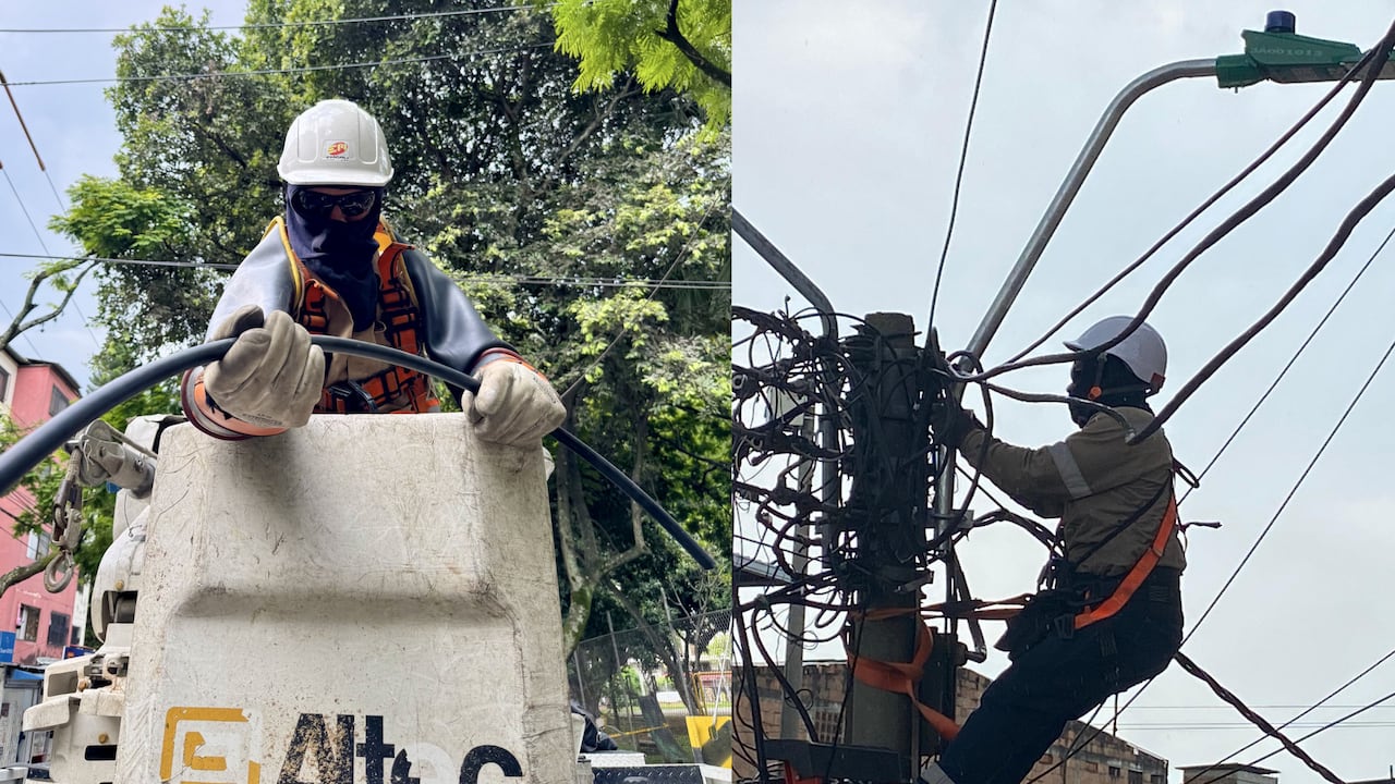 barrios de las comunas 5 y 10 estarán sin energía por instalación de cable ecológico este 11 de junio.