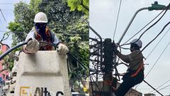 barrios de las comunas 5 y 10 estarán sin energía por instalación de cable ecológico este 11 de junio.