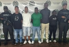 Disidentes capturados en Cali y Jamundí.