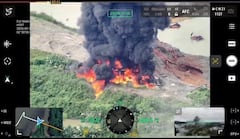 Tropas del Ejército Nacional intervinieron siete unidades productoras mineras utilizadas, según las autoridades, para actividades de explotación ilícita de yacimientos.