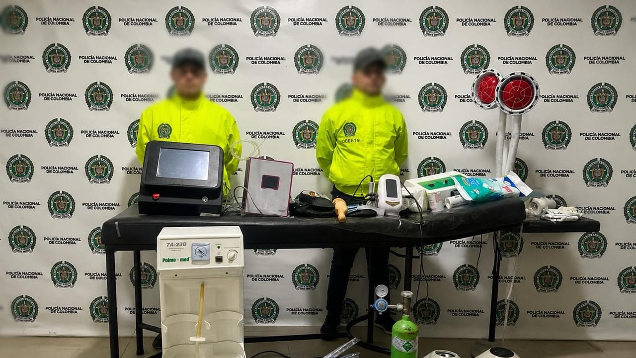 Equipos avaluados en más de 200 millones de pesos fueron incautados mientras avanzan las investigaciones para establecer posibles responsabilidades y determinar si existen más víctimas.