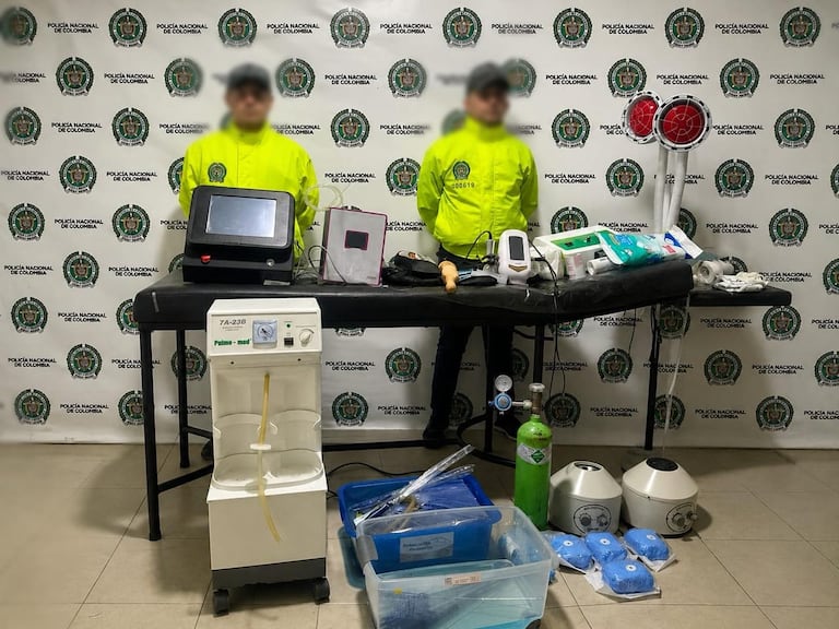 Equipos avaluados en más de 200 millones de pesos fueron incautados mientras avanzan las investigaciones para establecer posibles responsabilidades y determinar si existen más víctimas.