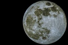 La Luna del Lobo, la primera luna llena de 2025, alcanzará su plenitud el 13 de enero a las 23:27. Un espectáculo astronómico imperdible. La primera luna llena del año 2025, conocida como la Luna del Lobo, iluminará el cielo la noche del 13 de enero. Foto Jorge Orozco