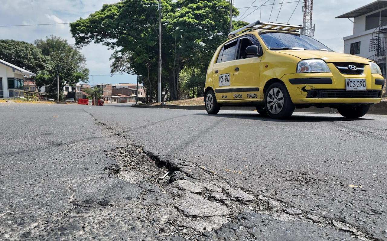 Así luce la Avenida Ciudad de Cali con Carrera 3, lugar donde terminan las obras de las fases 1 y 2.
