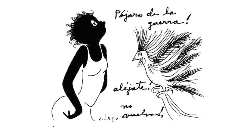 Caricatura de Nieves, 15 de marzo de 2026.