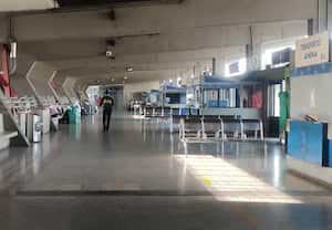 Terminal de Transportes de Cali sin salida ni entrada de buses por paro camionero