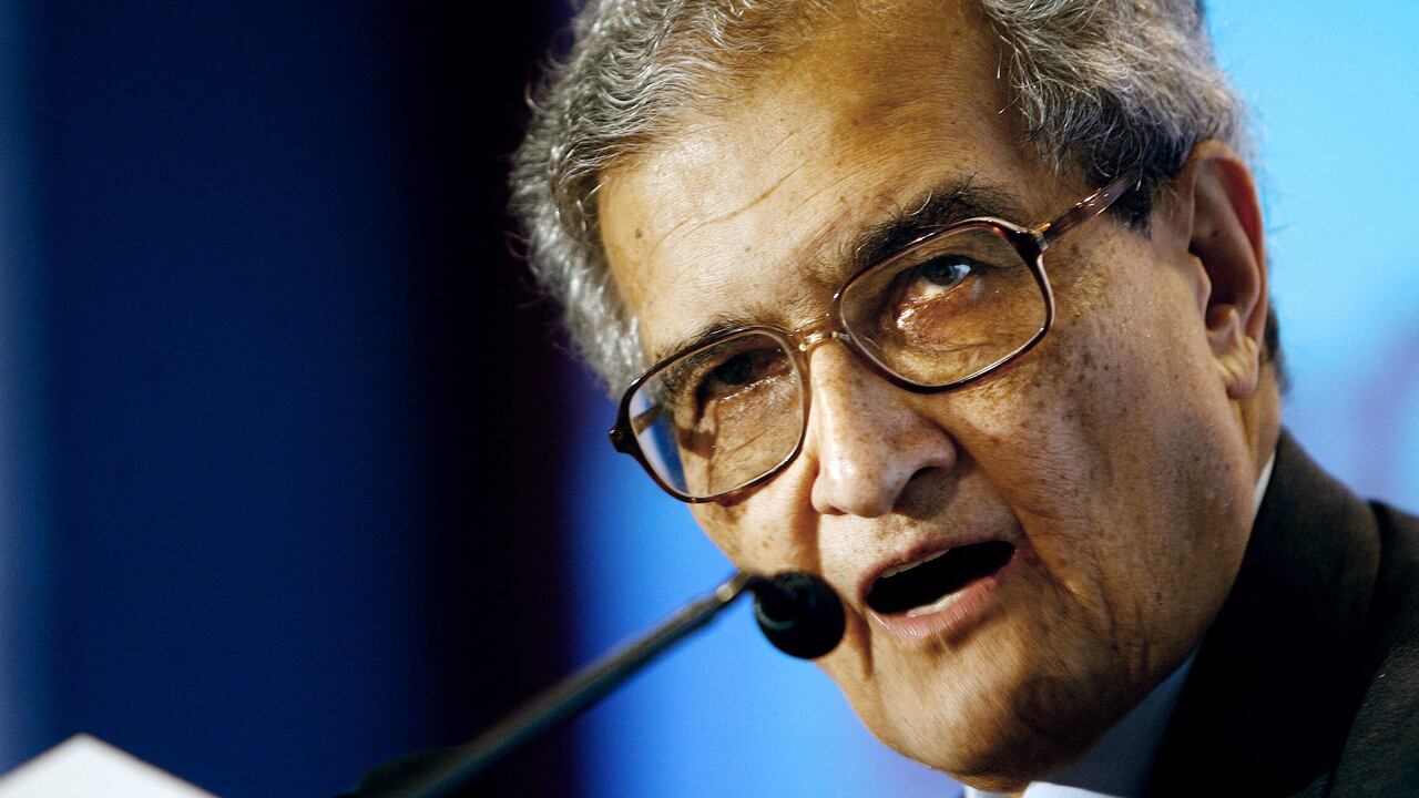 Premio Nobel Amartya Sen