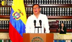 El presidente Gustavo Petro en su alocución del 30 de diciembre de 2023