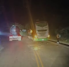 El ataque contra la fuerza pública se presentó en el sector de Pan de Azúcar, Mercaderes, de la vía Panamericana, al sur del departamento del Cauca.