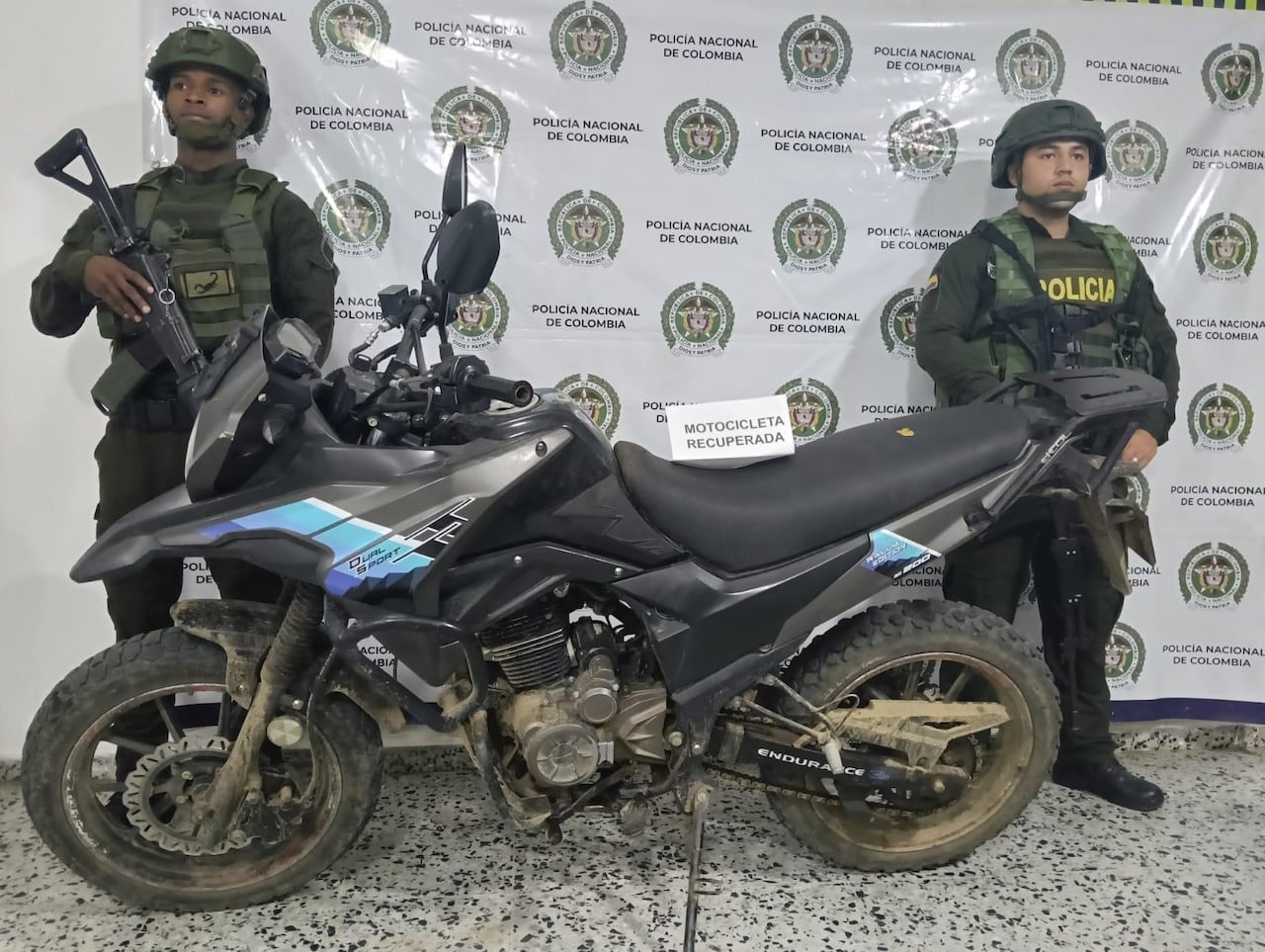 Las autoridades, en el Cauca, recuperaron 28 motocicletas y cuatro vehículos reportados como hurtados en diferentes municipios del Cauca durante operativos de control realizados esta semana.