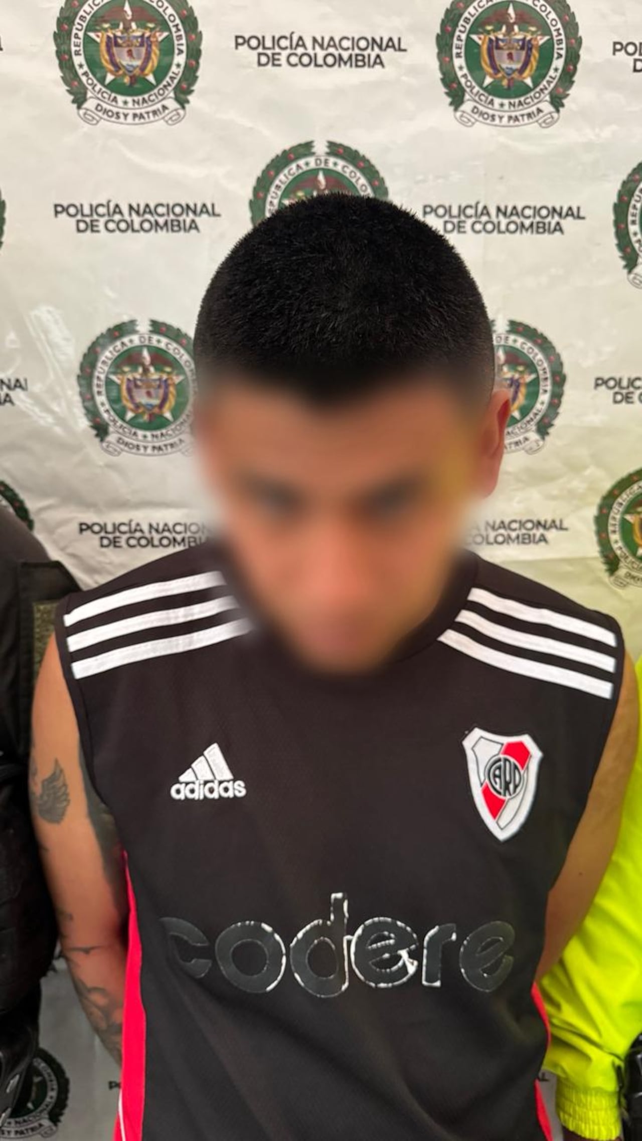 El procedimiento fue coordinado con la Fiscalía General de la Nación, que ahora adelanta el proceso judicial correspondiente.