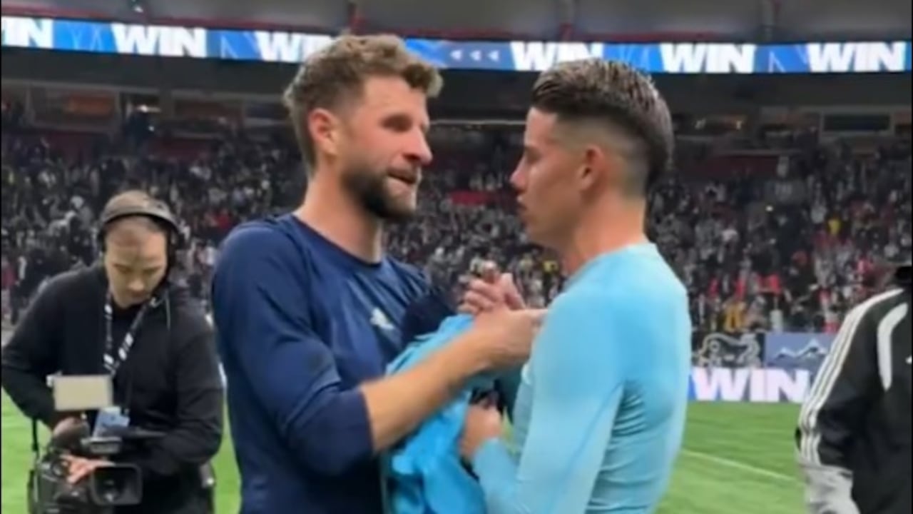 James Rodríguez, jugador del Minnesota United