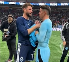 James Rodríguez, jugador del Minnesota United