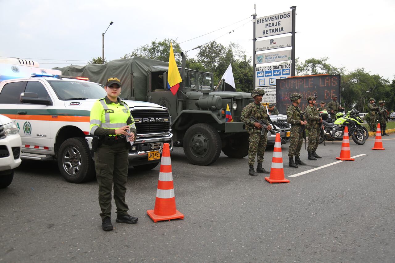 Gobernación del Valle refuerza seguridad para el día de la madre