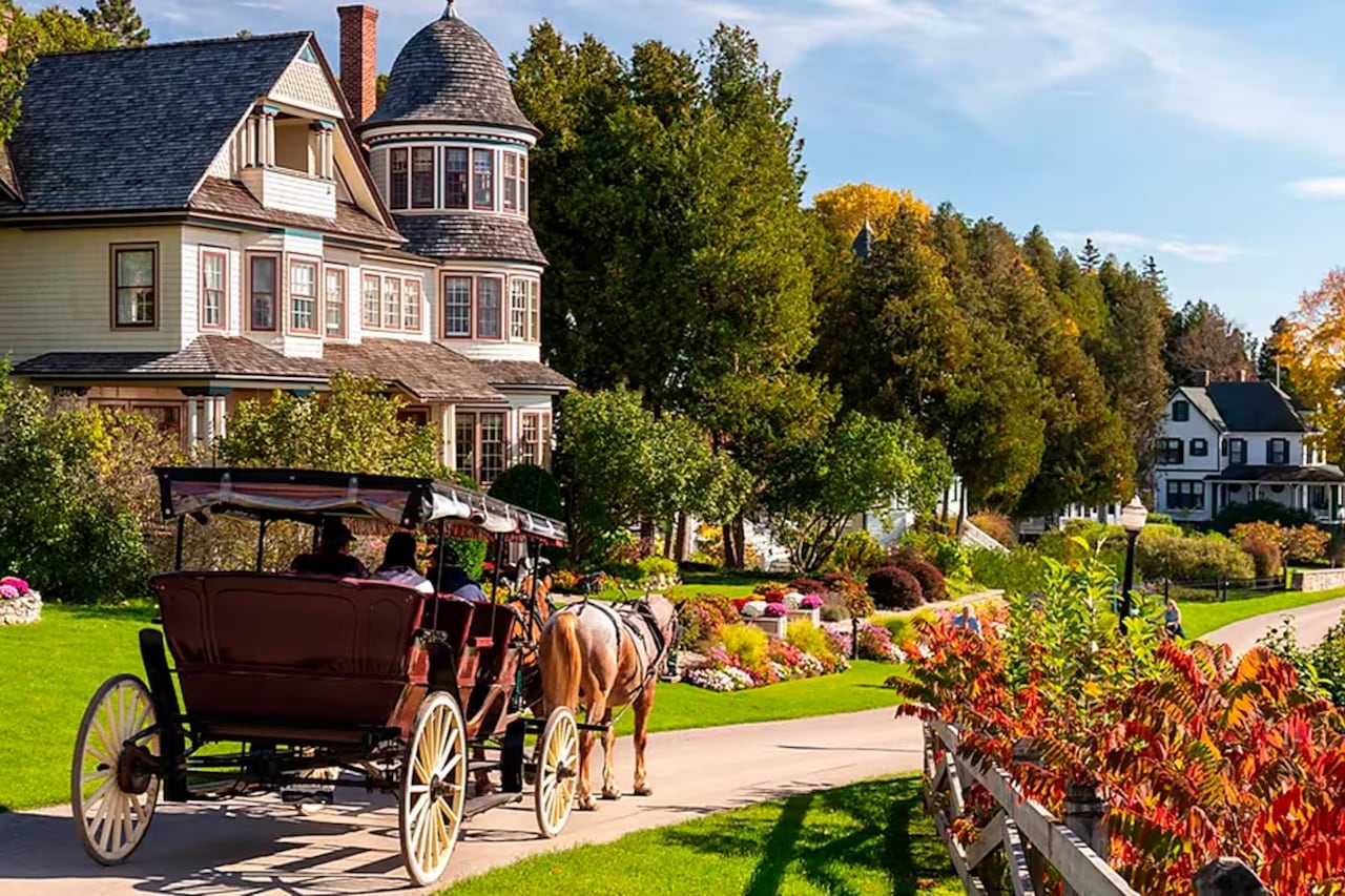 Isla Mackinac.