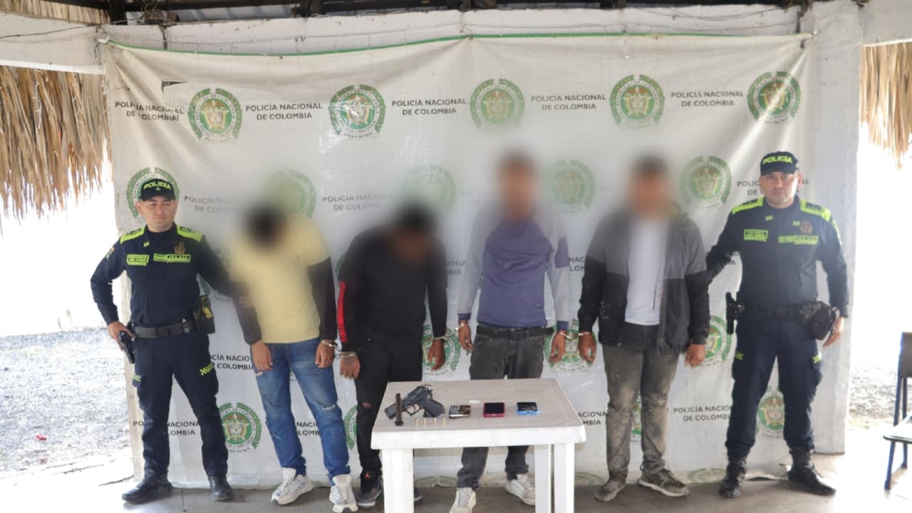 Capturados por presunto caso de secuestro.