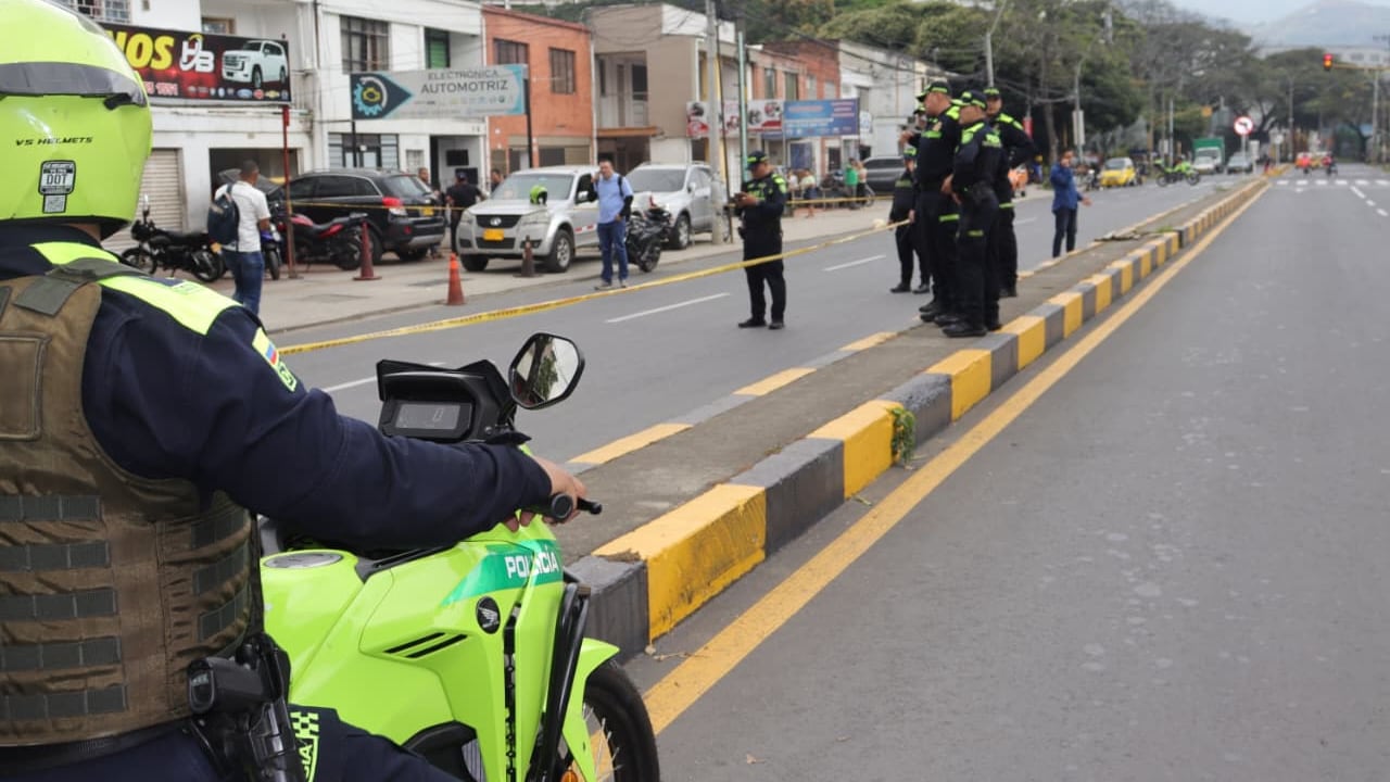 El ataque ocurrió al mediodía de este 10 de febrero, a la altura de la calle 30 de la Avenida Vásquez Cobo.