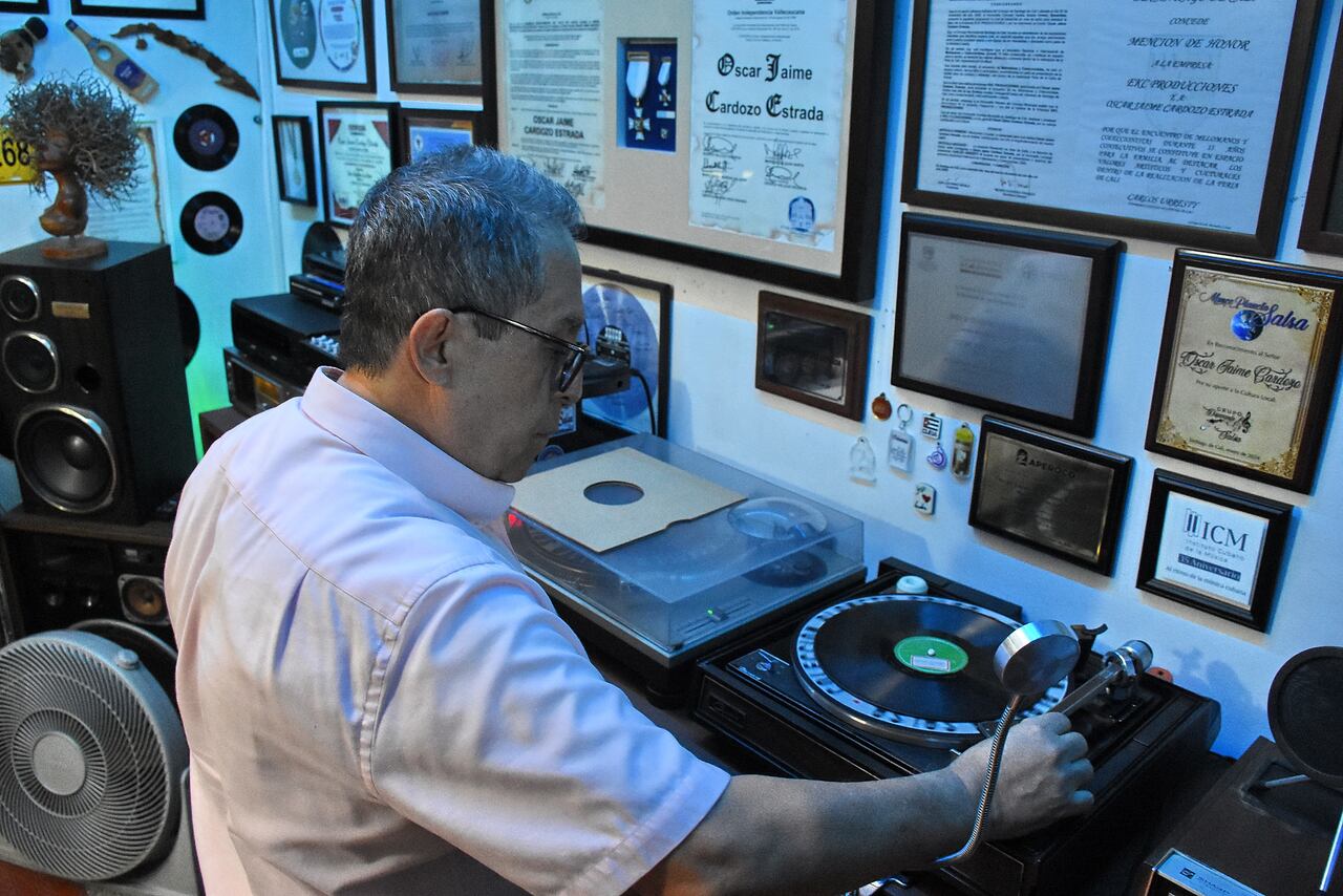 Entrevista Oscar Jaime Cardozo Director Museo Planeta Salsa.