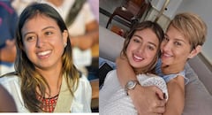 La hija de la exprimera dama publicó una fotografía familiar acompañada de un mensaje de respaldo tras las declaraciones de Eva Ferrer.