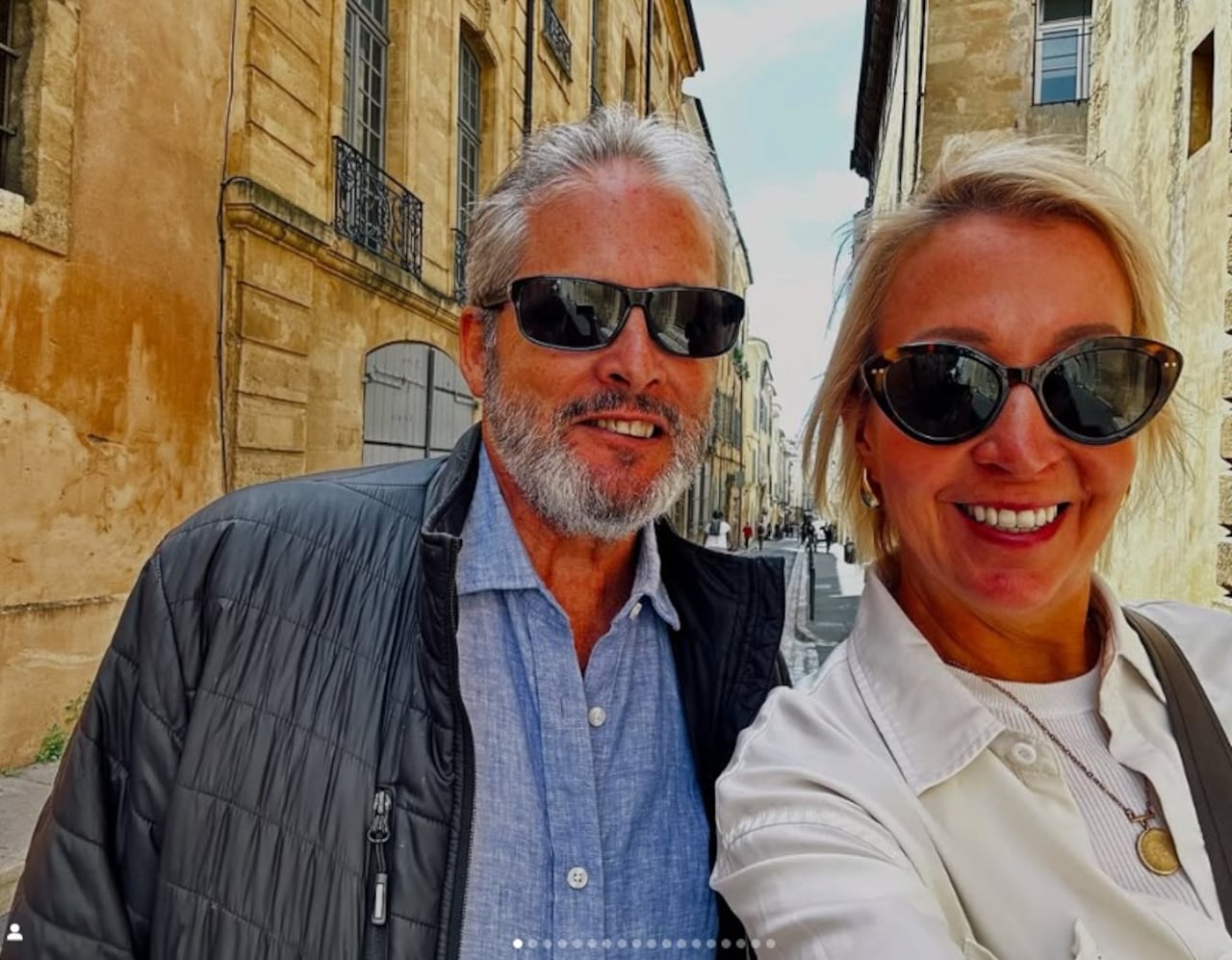 Kelly y Nigel Benthall