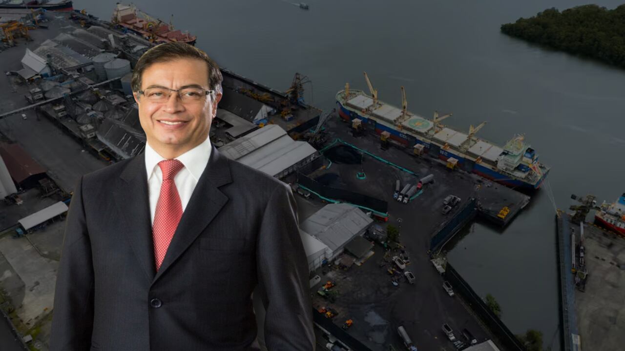 El presidente acusa al concesionario de operar sin autorización y anuncia acciones legales para recuperar el control del muelle