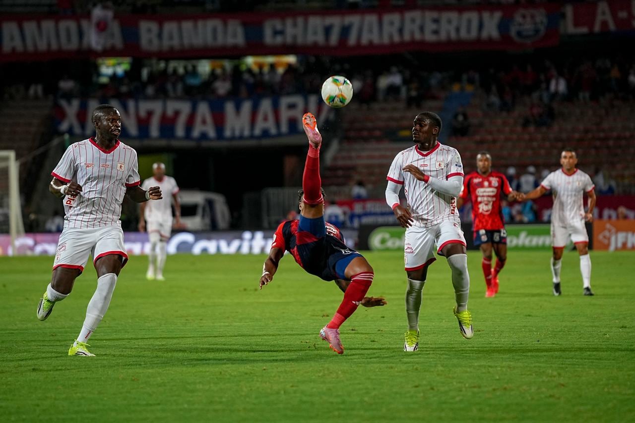 Así se vivió el encuentro entre Independiente Medellín y América de Cali por la fecha 14 del primer semestre de la Liga Colombiana 2026.