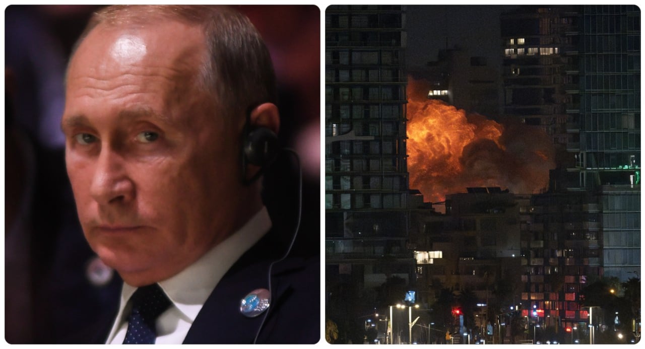 Vladimir Putin había hecho pocos anuncios respecto a la guerra entre Israel e Irán