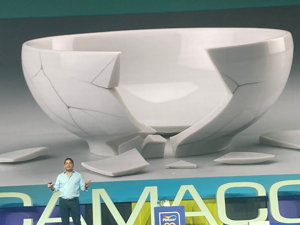 La imagen de la situación de la vivienda, según describió Guillermo Herrera, presidente de Camacol