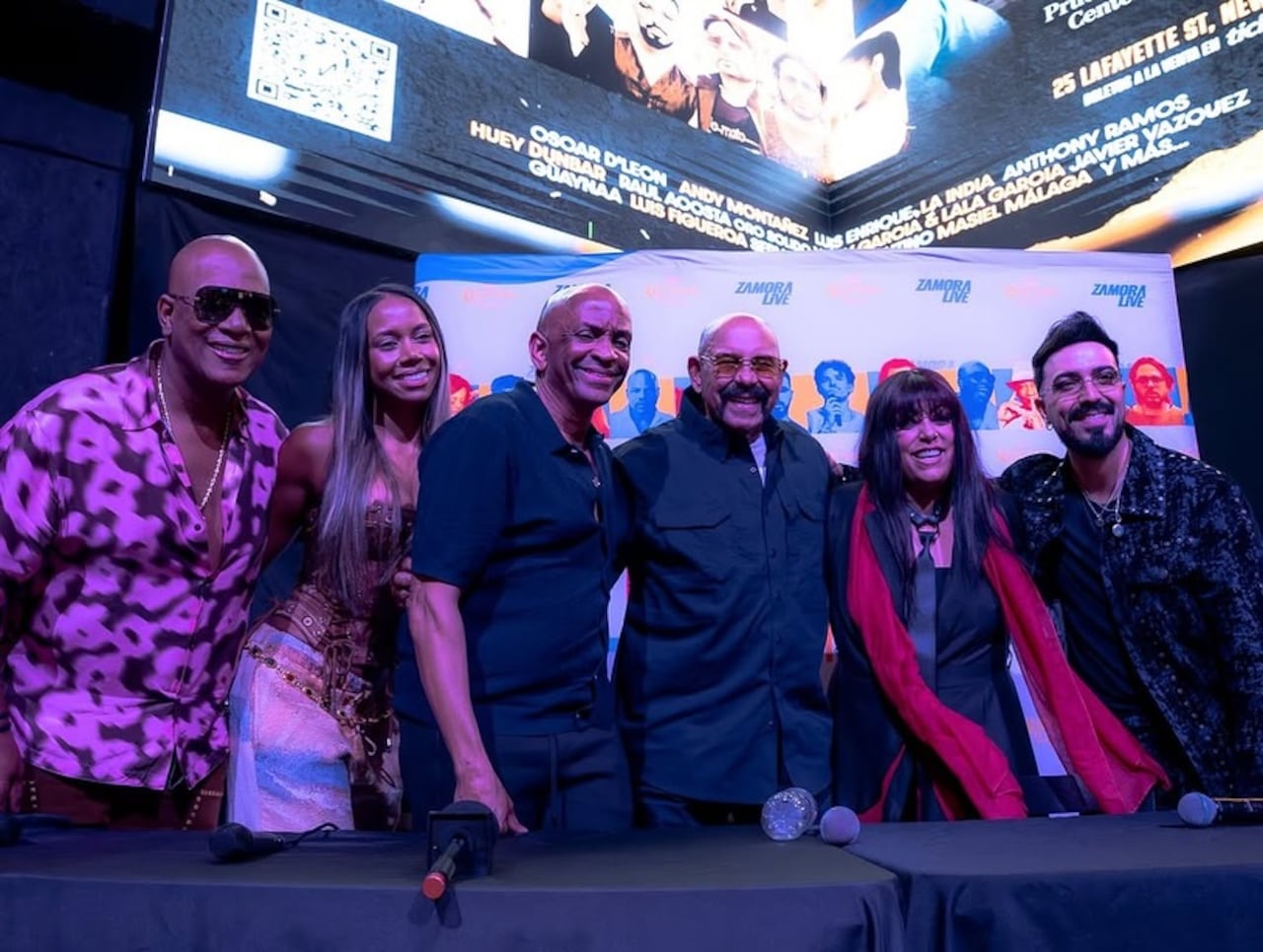 El cantante colombiano protagonizó uno de los momentos más memorables del Festival ¡Ataca Sergio! en Newark, donde compartió escenario con leyendas vivas de la salsa y recibió la ovación de miles de latinos que celebraron el talento colombiano.