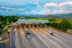 En Colombia existen 180 peajes, 164 se pueden pagar con pago electrónico como Flypass.