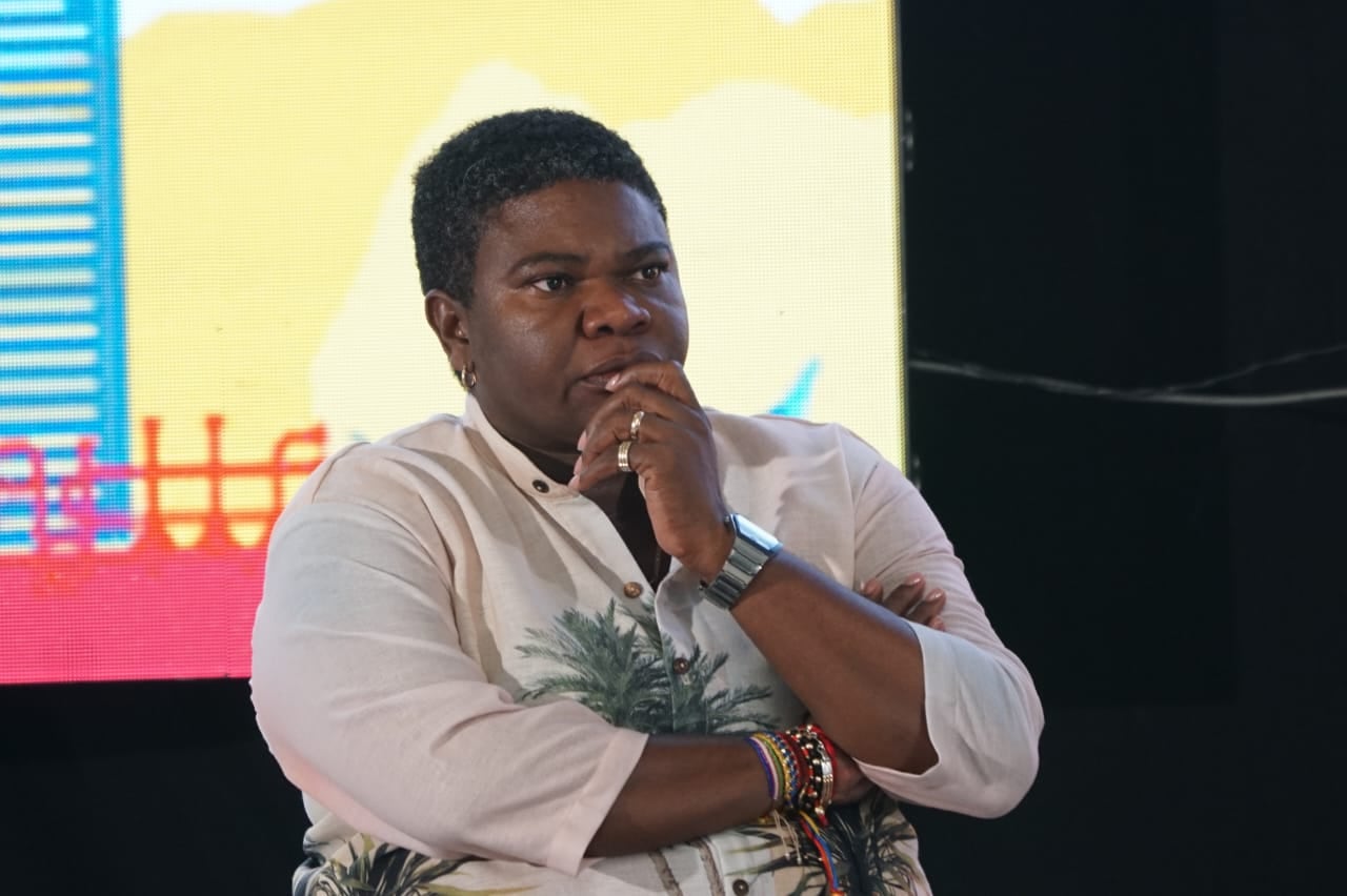 La secretaria de Bienestar Social de Cali, le tiró pulla a dos funcionarios del Pacto Histórico.