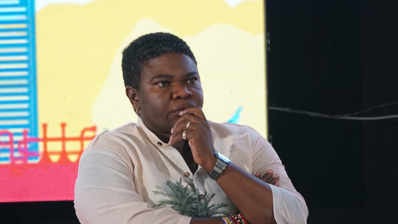 La secretaria de Bienestar Social de Cali, le tiró pulla a dos funcionarios del Pacto Histórico.